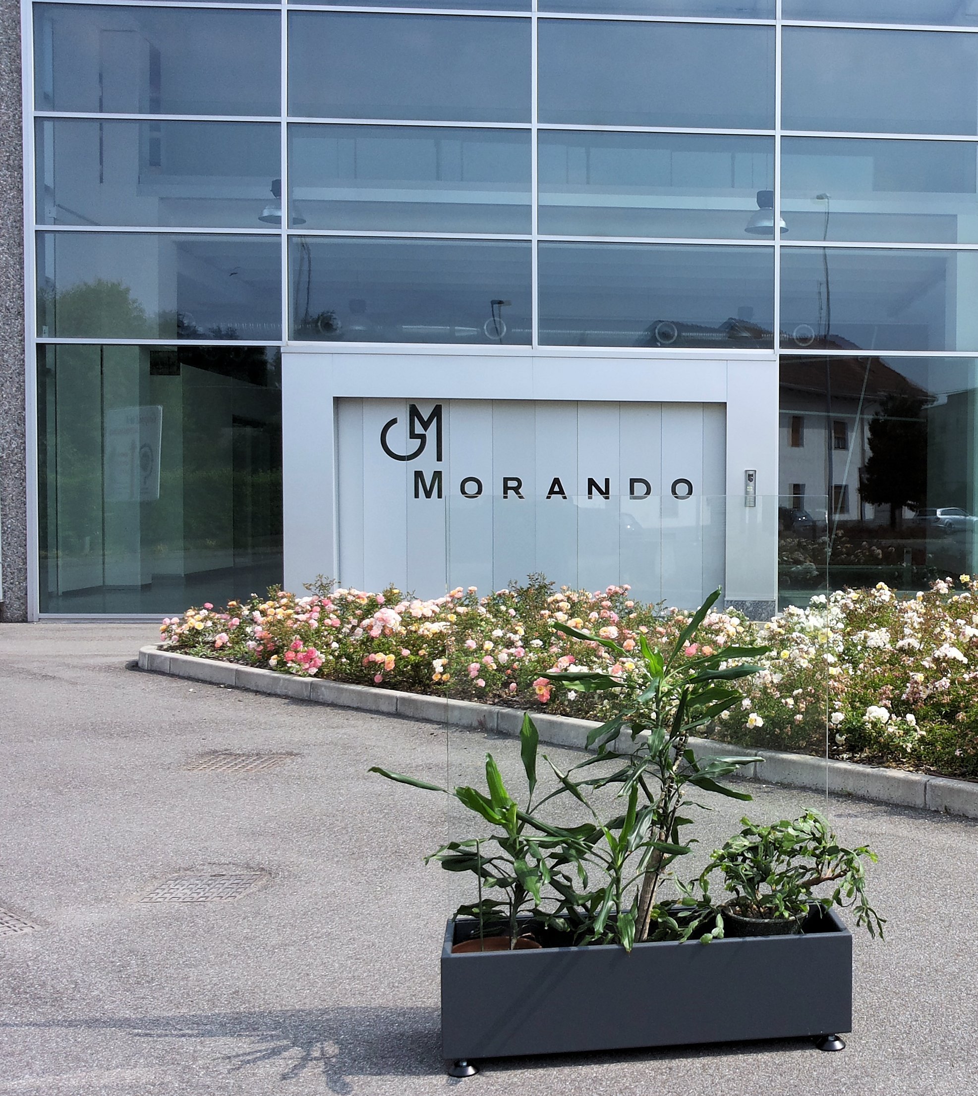 Paravento fisso mod. Flower